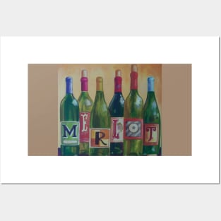 Merlot Posters and Art